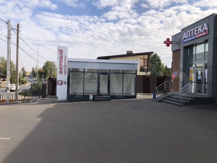 Торговая площадь, 20 м²