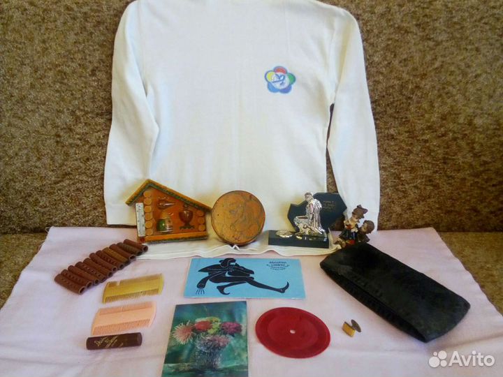 Вещи, сувениры,дет. игрушки из ссср,винтаж