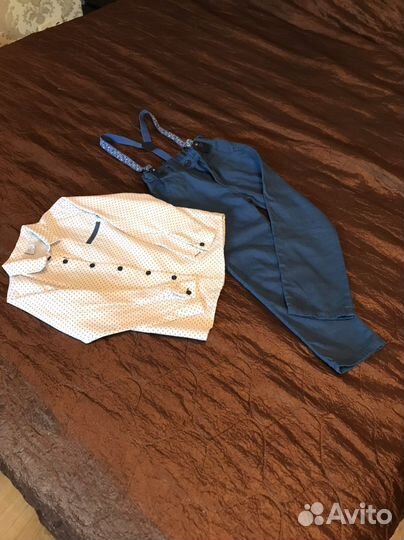 Нарядный костюм для мальчика 110-116