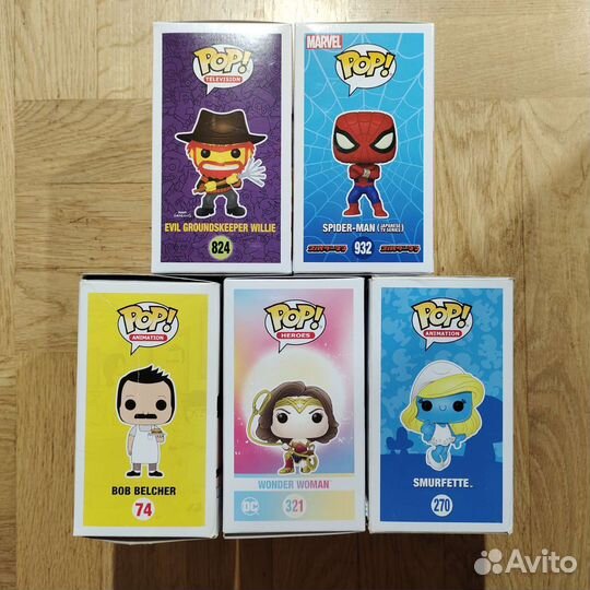 Фигурки Funko Pop ч.9