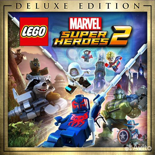 Lego Marvel Super Heroes 2 Deluxe Edition PS4 PS5