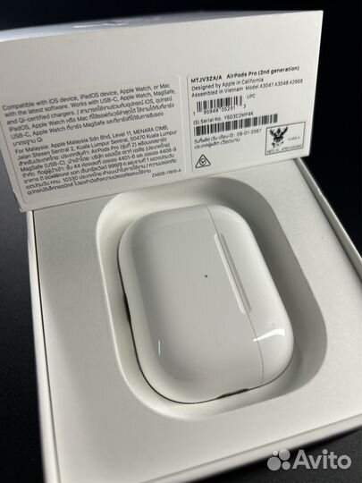 Наушники Airpods Pro 2 usb c