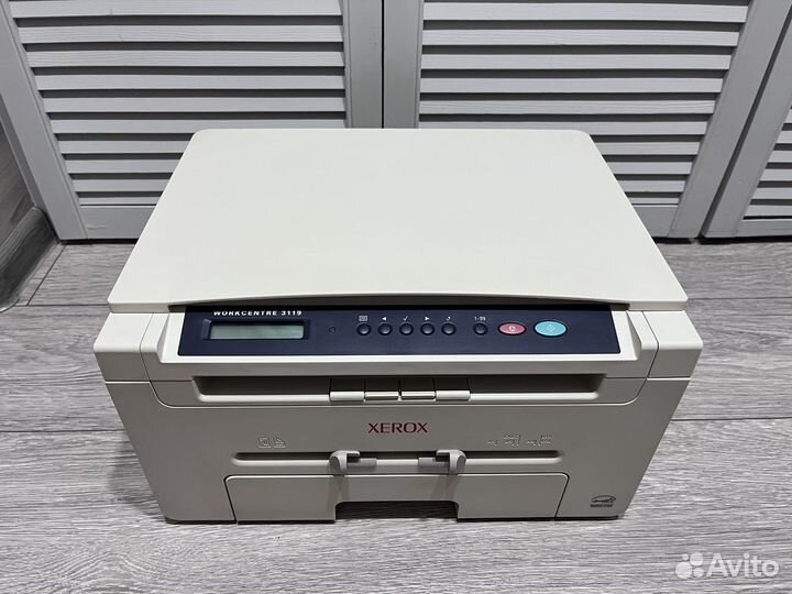 Xerox workcentre 3119