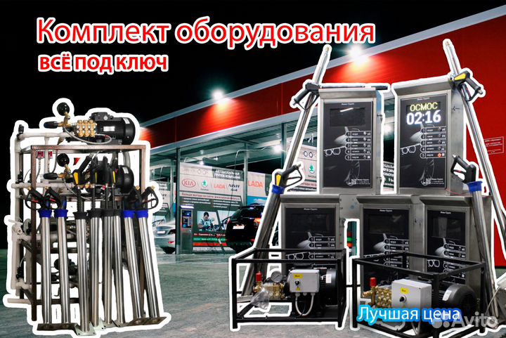Мойка самообслуживания PRO 897
