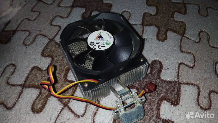 Кулер процеccорный
