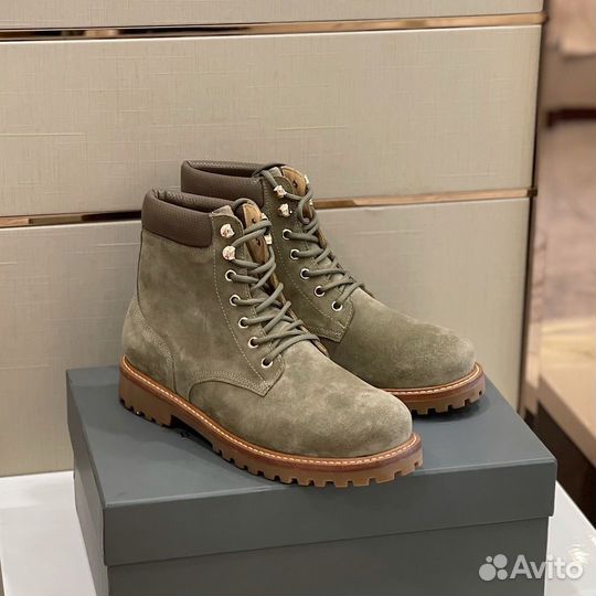 Brunello cucinelli ботинки 38-46