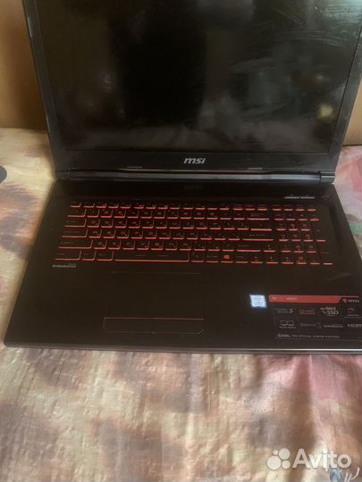 Ноутбук msi