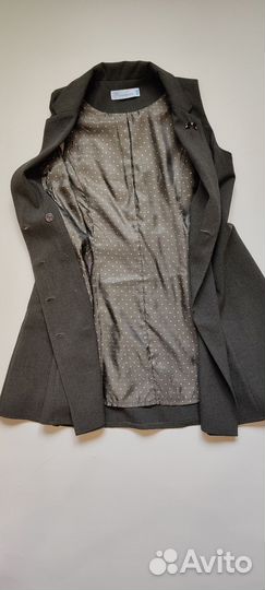 Школьный сарафан для девочки, 140 размер