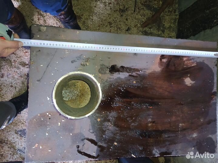 Печь дровяная для гаража