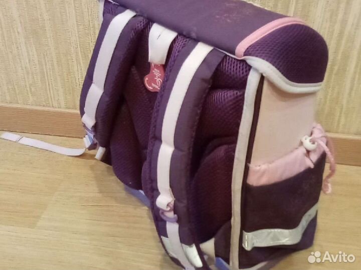 Рюкзак школьный для девочки с лошадью