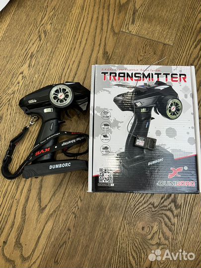 Аппаратура с поиемником Dumborg x6