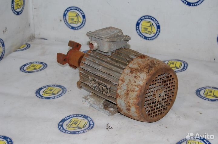 Двигатель асинхронный СССР