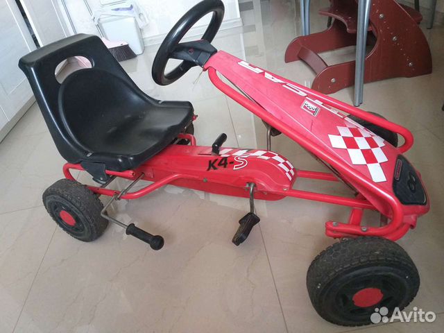 Веломобиль, велокар Kettcar