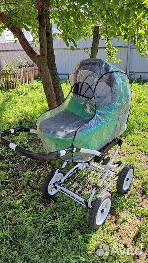 Коляска 2 в 1, автолюлька и прыгунки