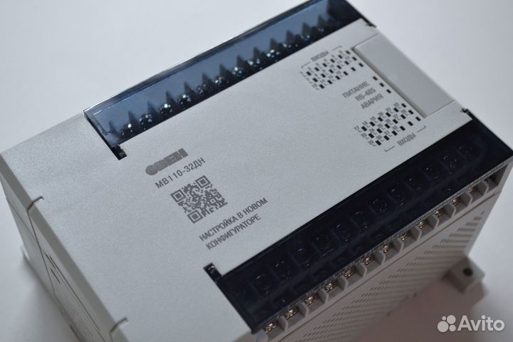 Модуль дискретного ввода овен мв110-220.32дн