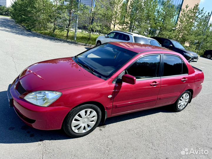 Mitsubishi Lancer 1.6 AT, 2005, 210 000 км