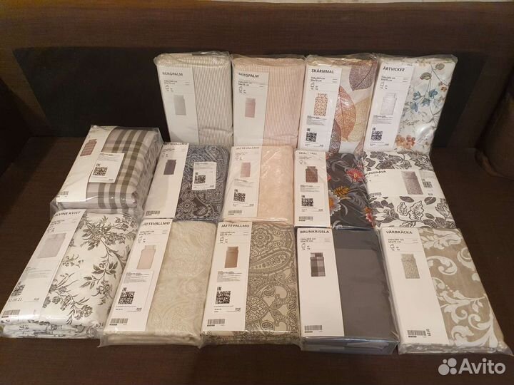 Постельное белье IKEA новое 150 200