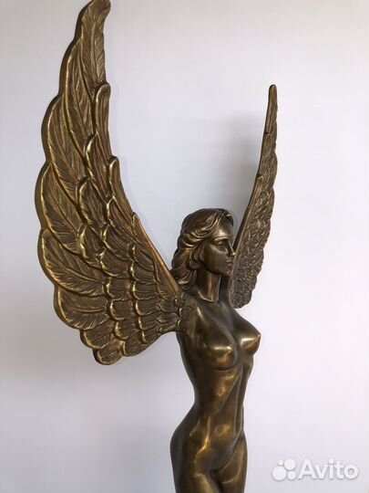 Скульптуры латунные