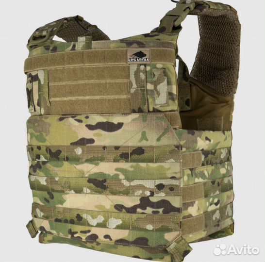 Бронежилет ars arma a 18 сканда мультикам