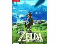 Игра для Nintendo Switch The Legend of Zelda: Breath of the Wild