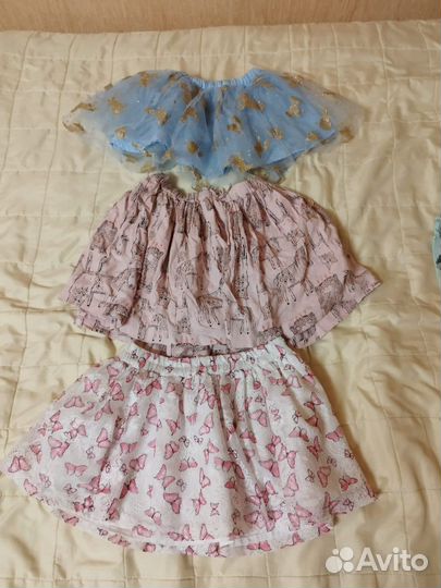 Два пакета одежды 110-116