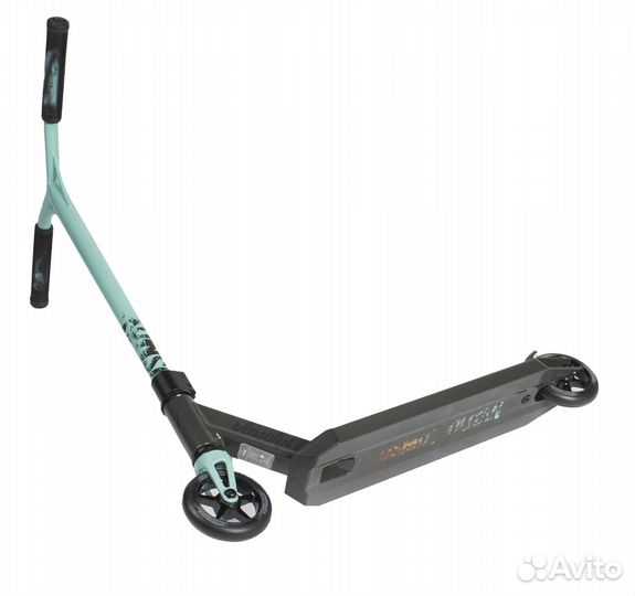 Самокат Versatyl Cosmopolitan V2 (синий-черный)