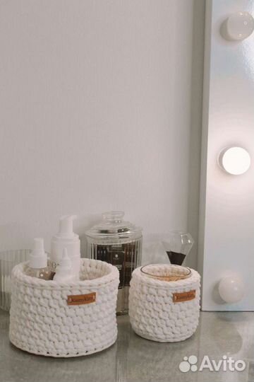 Корзины для хранения, органайзеры