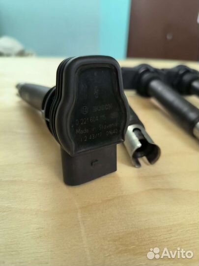 Катушки зажигания Bosch Audi a4 b7