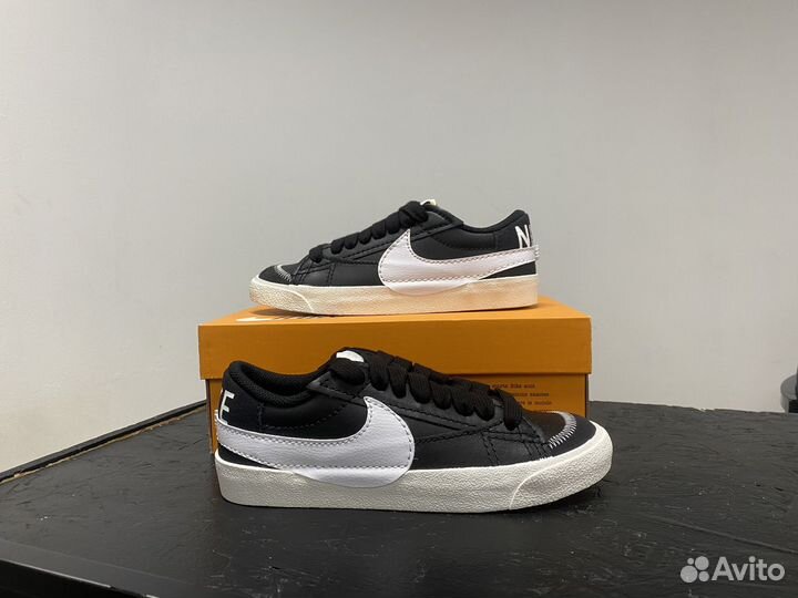 Nike Blazer Low 77 Jumbo Black