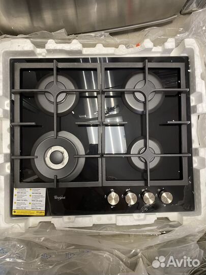 Газовая варочная панель