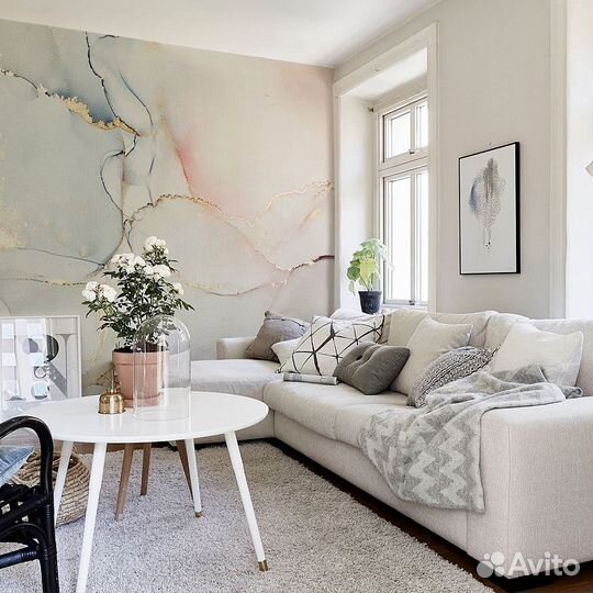 Дизайнерские фотообои 