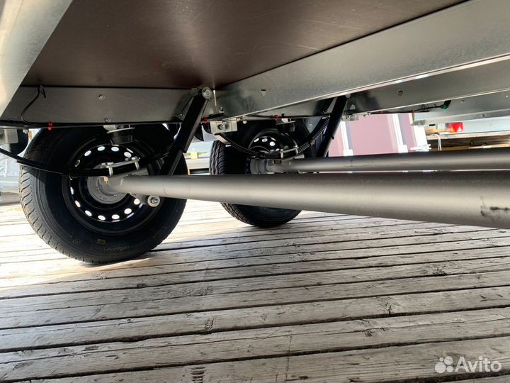 Прицеп сст 7132-19-Ш (Тент и Дуги 1.43 Скос)