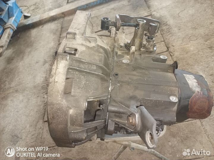 МКПП renault logan 1.4