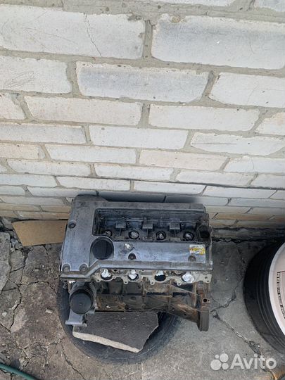 Двигатель на mercedes