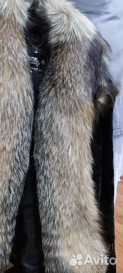 Полушубок из бобра