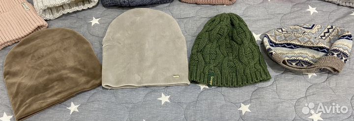 Шапки, палантины женские