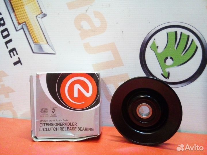 Ролик натяжителя ремня кондиционера Lanos Nexi