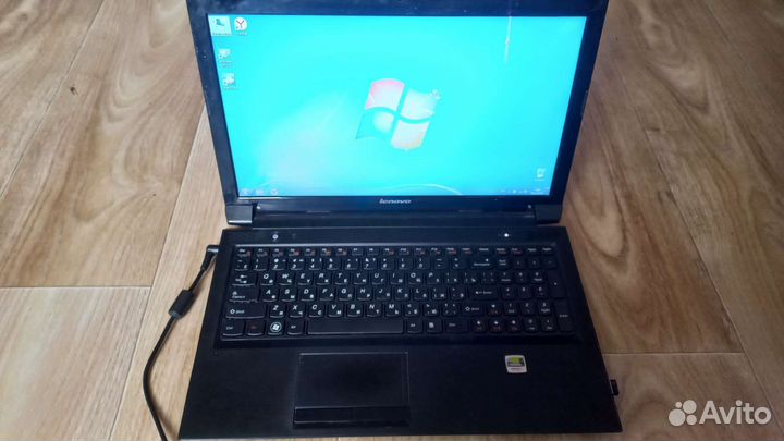 Ноутбук lenovo b570e