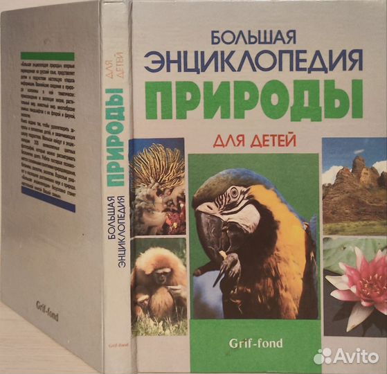 Большая энциклопедия природы для детей