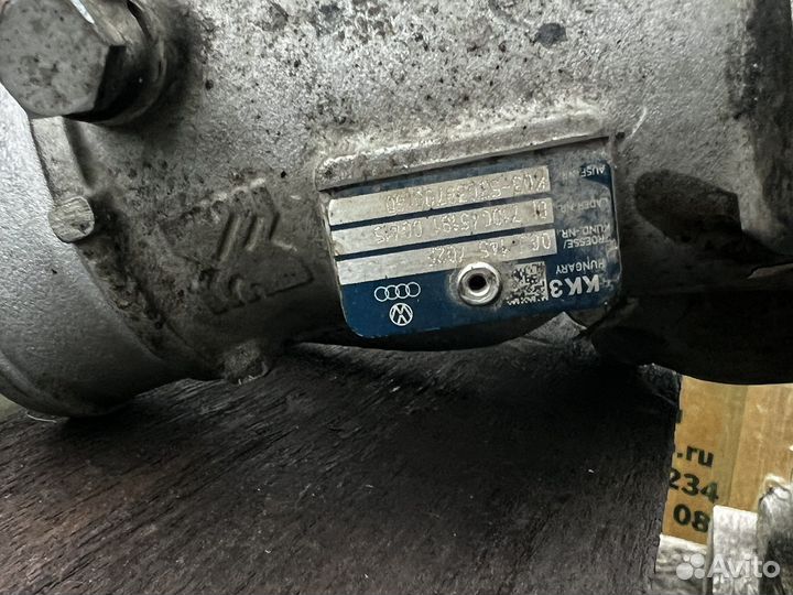 Турбина от шкоды суперб2,1.8 tsi