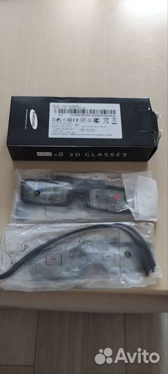 3d очки samsung 2 шт
