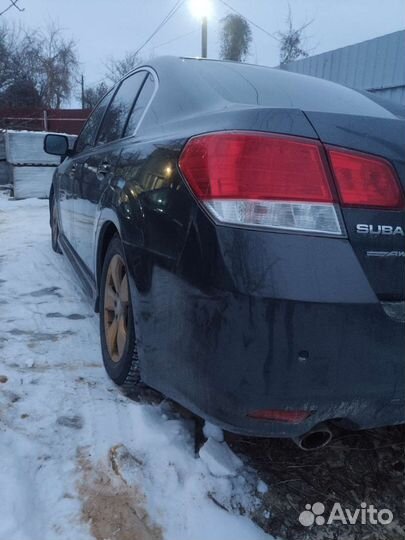 Subaru Legacy 2.0 CVT, 2010, 192 000 км