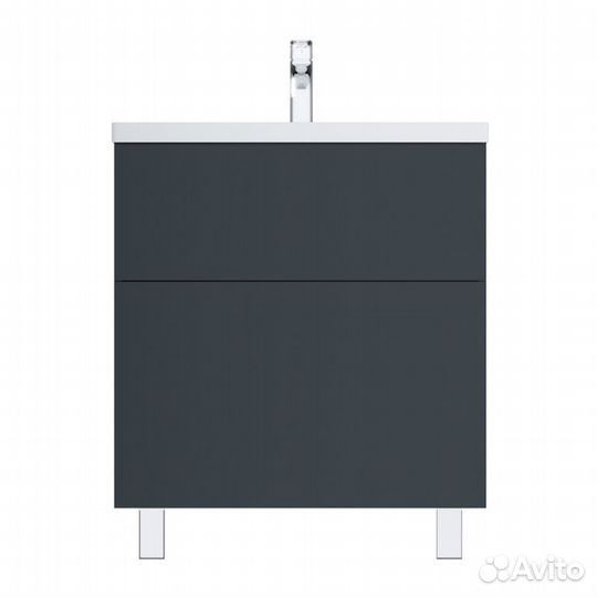 Тумба Am.Pm GEM M90FSX07522GM32 под раковину