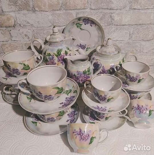 Сервиз чайный