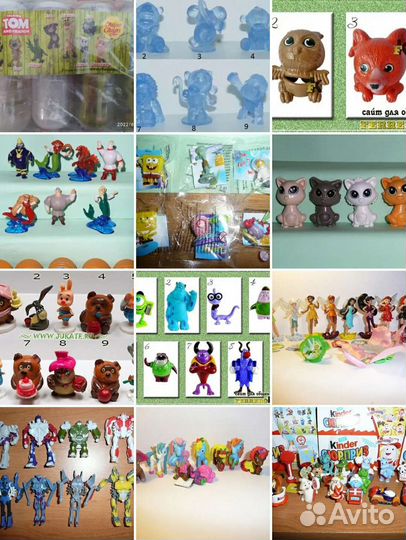 Киндер серии