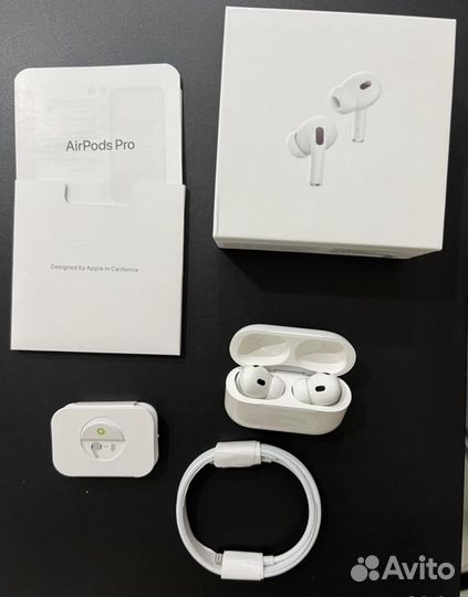 AirPods Pro 2 один в один с оригиналом