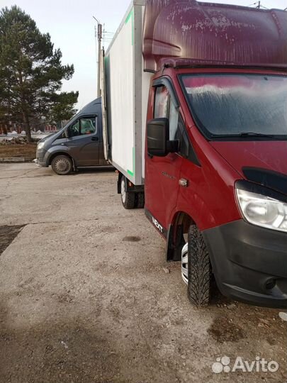 ГАЗ ГАЗель Next, 2017