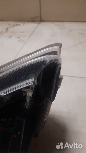 Фара противотуманная левая Hyundai Santa Fe