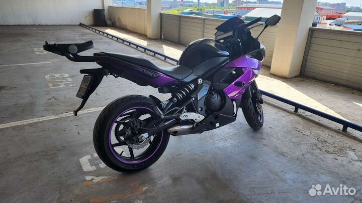 Kawasaki er-6f 2011г