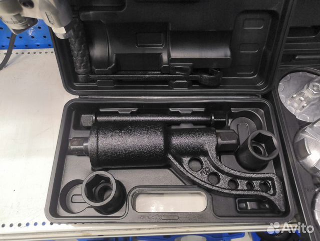 Ручной гайковерт с редуктором